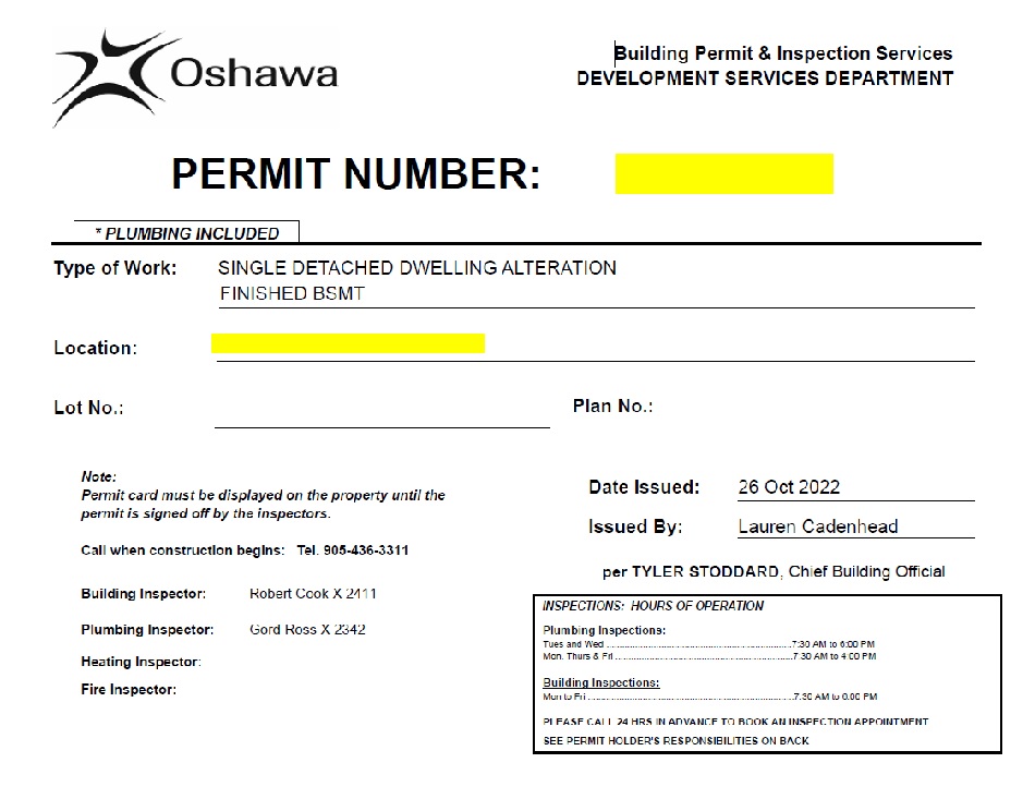 Oshawa Basement Finish